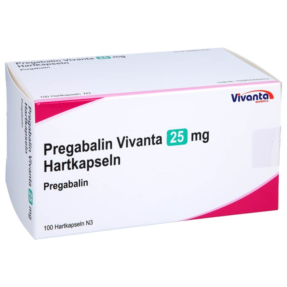 Pregabalin Vivanta 25 mg