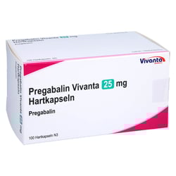 Pregabalin Vivanta 25 mg