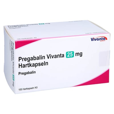 Pregabalin Vivanta 25 mg