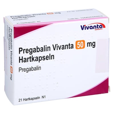 Pregabalin Vivanta 50 mg