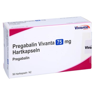Pregabalin Vivanta 75 mg