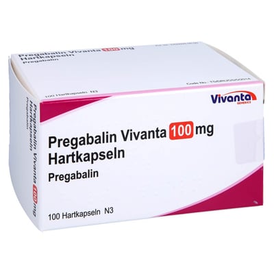 Pregabalin Vivanta 100 mg