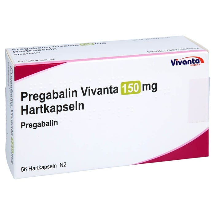 Pregabalin Vivanta 150mg