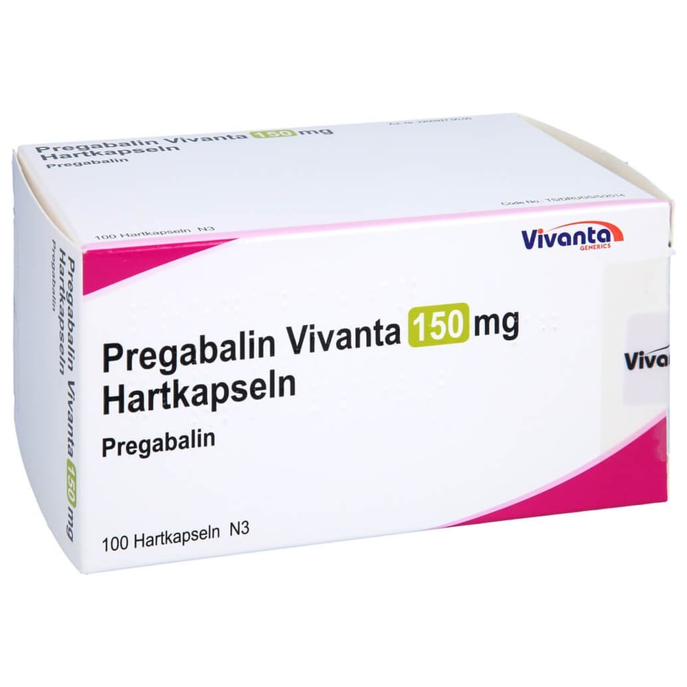 Pregabalin Vivanta 150 mg
