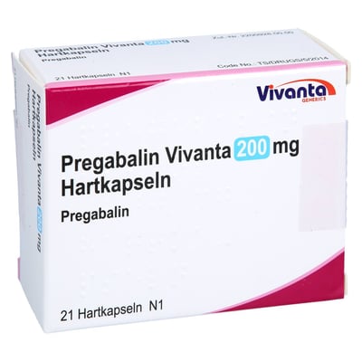 Pregabalin Vivanta 200 mg