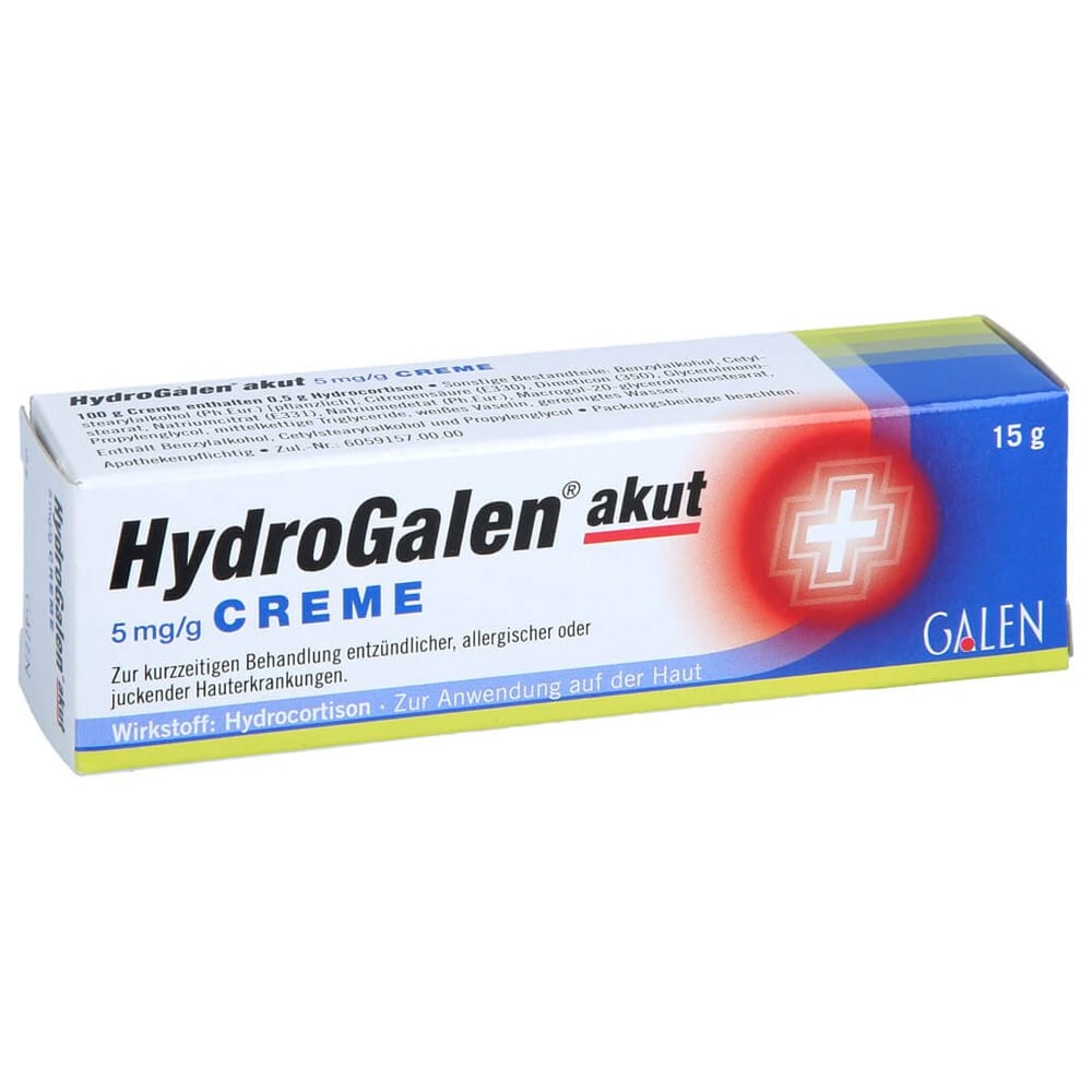 HydroGalen akut 5 mg/g
