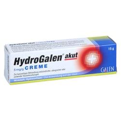 HydroGalen akut 5 mg/g