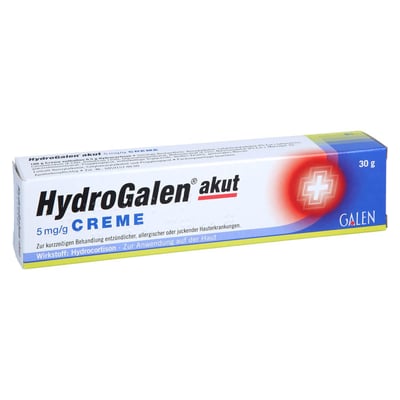 HydroGalen akut 5 mg/g