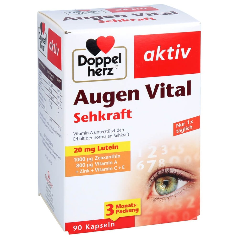 Doppelherz Augen Vital Sehkraft