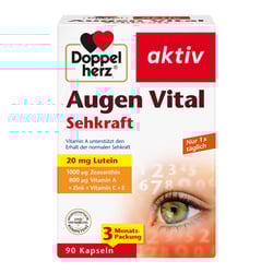 Doppelherz Augen Vital Sehkraft