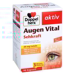 Doppelherz Augen Vital Sehkraft