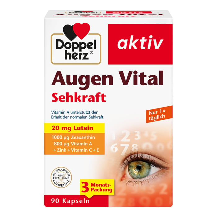 Doppelherz Augen Vital Sehkraft