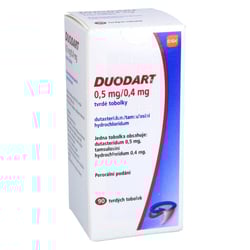 Duodart 0,5 mg/0,4 mg Hartkapseln