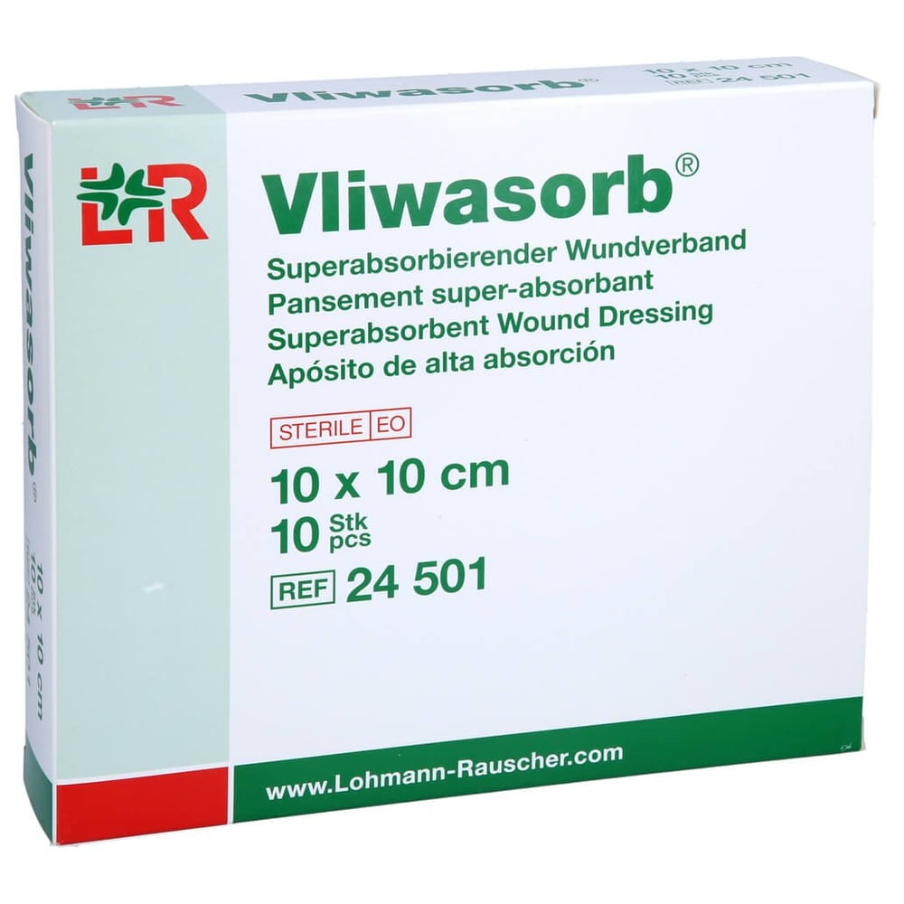 Vliwasorb Supera S St10x10
