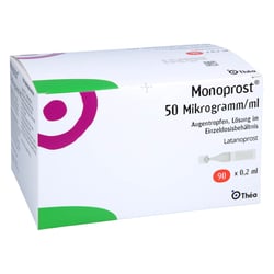 Monoprost 50 Mikrogramm/ml Augentropfen