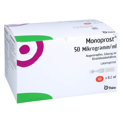 Monoprost 50 Mikrogramm/ml Augentropfen