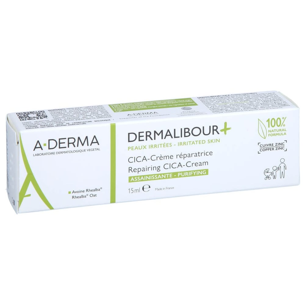 A-DERMA DERMALIBOUR+ CICA reparierende Creme