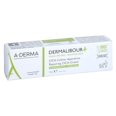 A-DERMA DERMALIBOUR+ CICA reparierende Creme