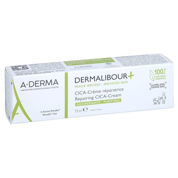 A-DERMA DERMALIBOUR+ CICA reparierende Creme