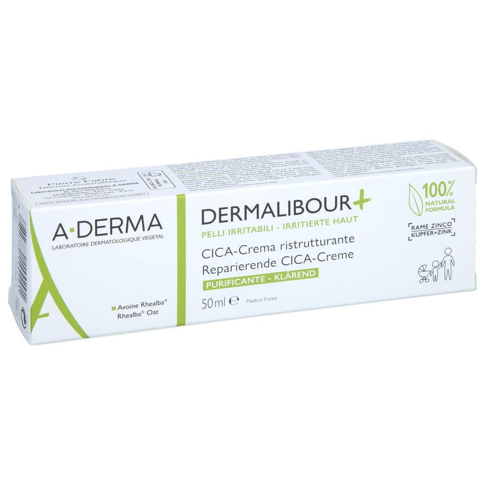 A-DERMA DERMALIBOUR+ CICA reparierende Creme