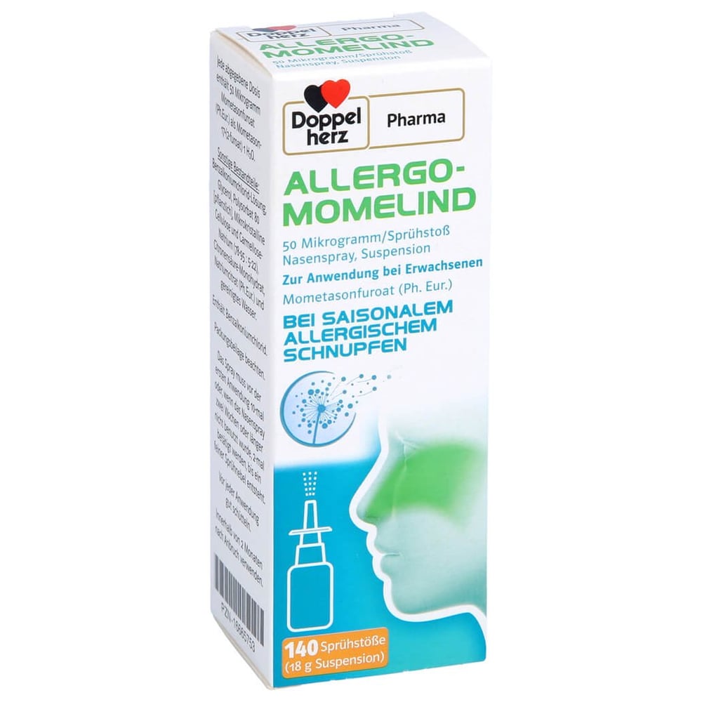 Allergo-momelind Doppelherz 50 Mikrogramm/Sprühstoß
