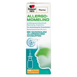 Allergo-momelind Doppelherz 50 Mikrogramm/Sprühstoß