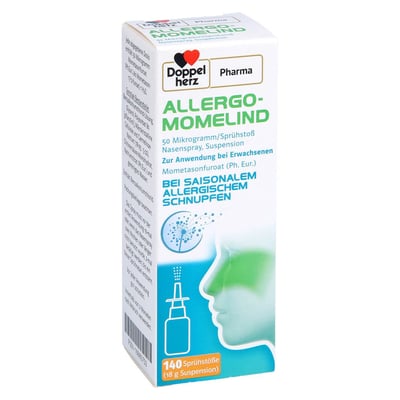 Allergo-momelind Doppelherz 50 Mikrogramm/Sprühstoß
