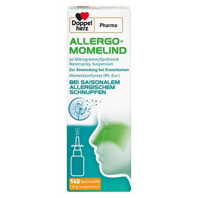 Allergo-momelind Doppelherz 50 Mikrogramm/Sprühstoß