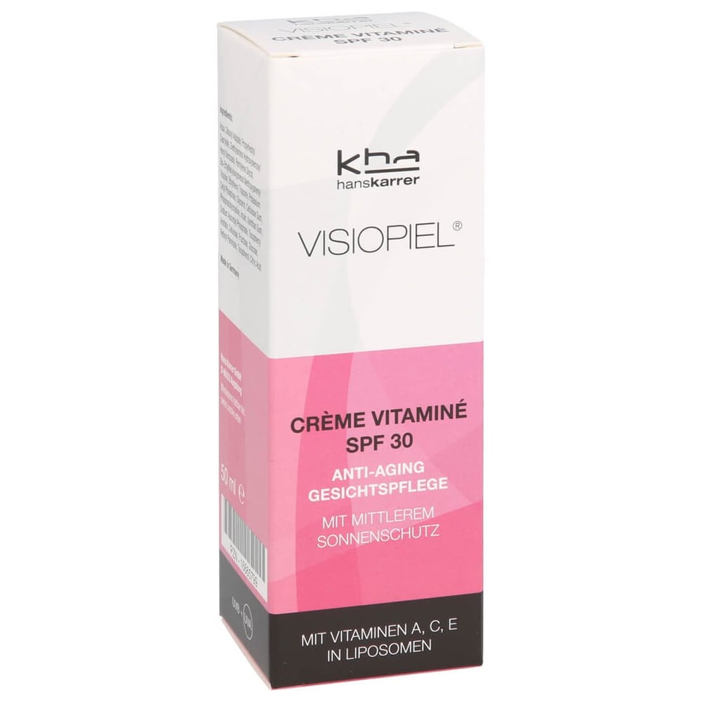 Visiopiel Creme Vitamine SPF 30