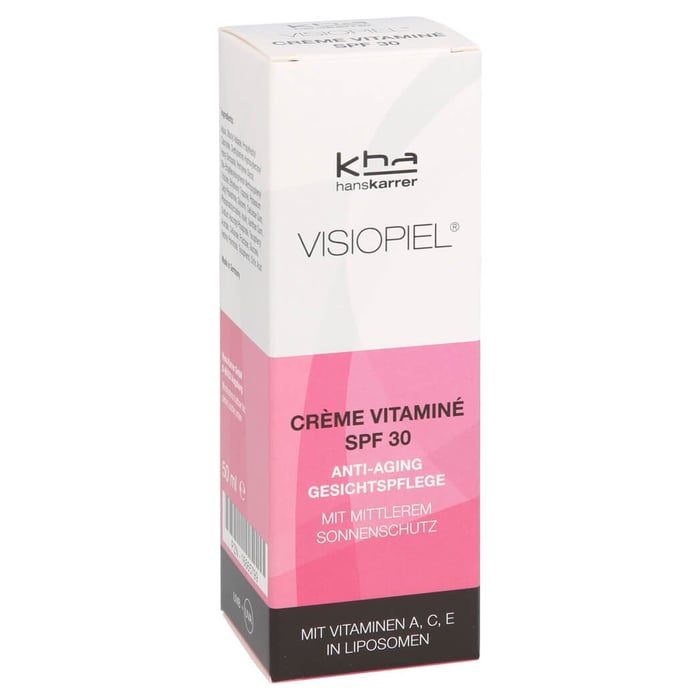 Visiopiel Creme Vitamine SPF 30