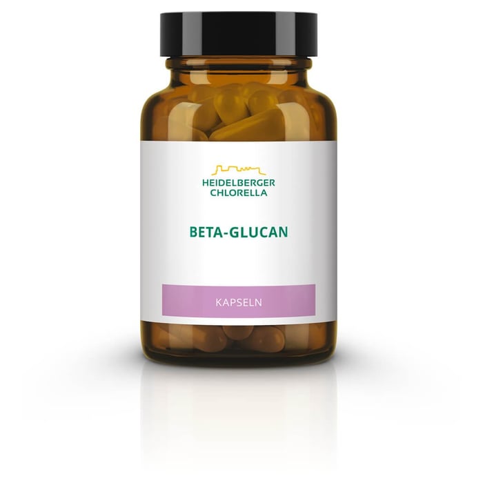 Beta Glucan Kapseln