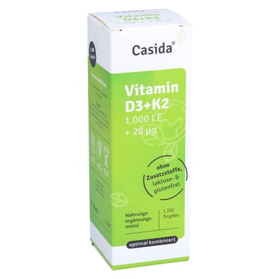 Vitamin D3 K2 Tropfen Produktbild 1