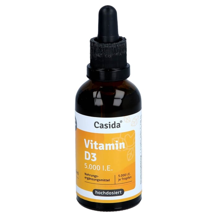 Vitamin D3 Tropfen 5000 I.E.