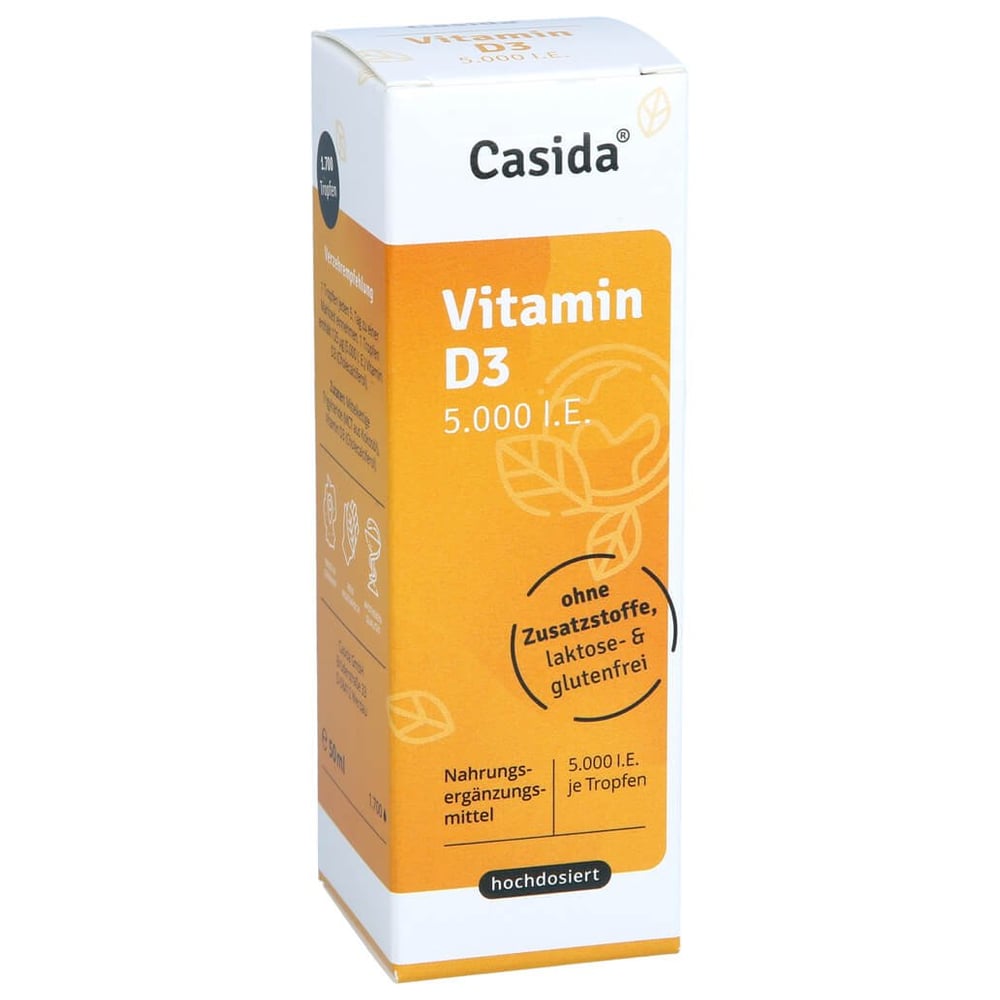 Vitamin D3 Tropfen 5000 I.E.