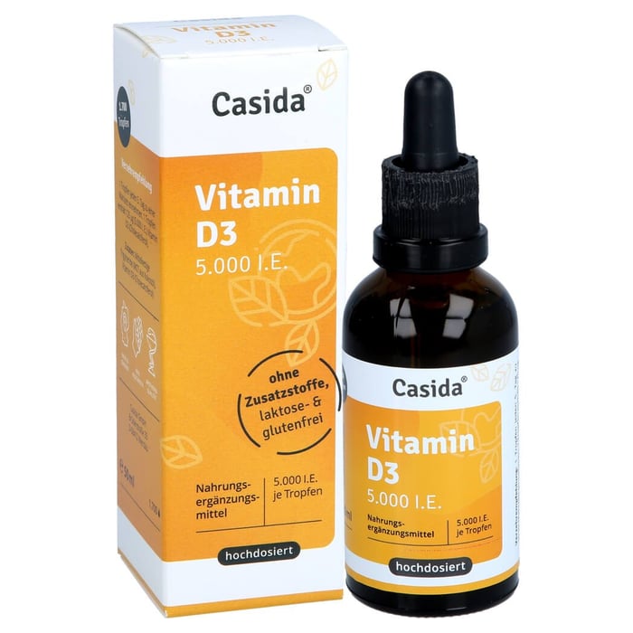 Vitamin D3 Tropfen 5000 I.E.