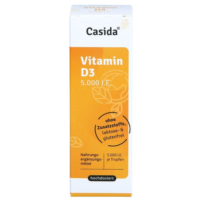 Vitamin D3 Tropfen 5000 I.E.