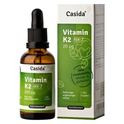 Vitamin K2 Tropfen MK7 Vegan