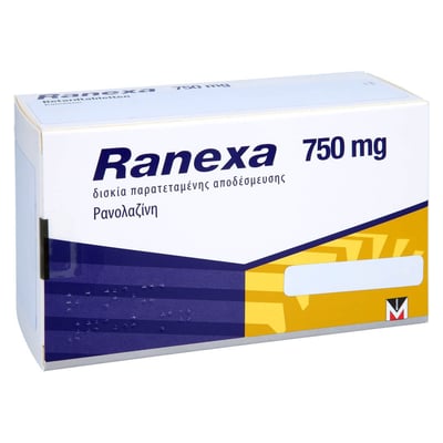 Ranexa 750 mg