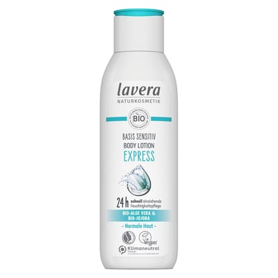 Lavera basis sensitiv Bodylotion express dt
