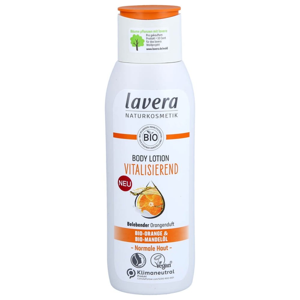 Lavera Bodylotion vitalisierend dt