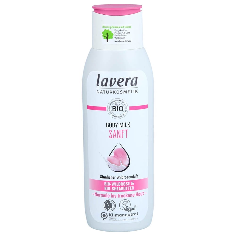 Lavera Bodymilk sanft dt