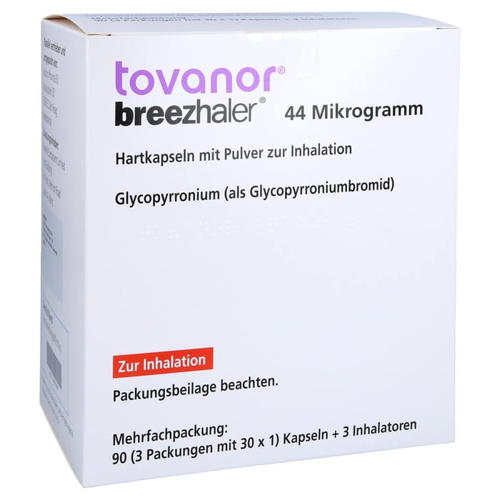 Tovanor Breezhaler 44ug