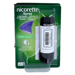 Nicorette mint Spray 1 mg/Sprühstoß