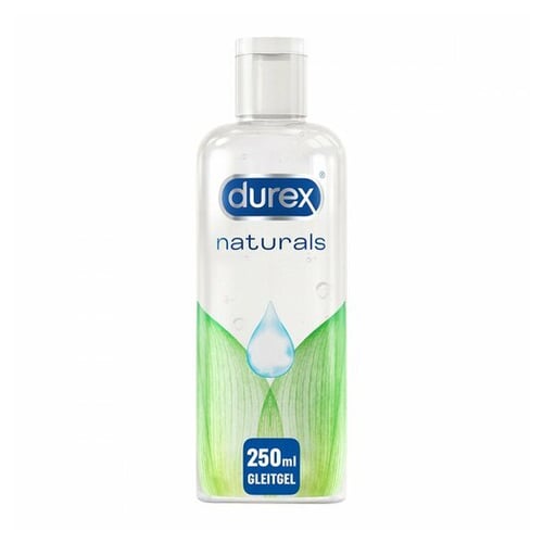 Durex Naturals Gleitgel auf Wasserbasis
