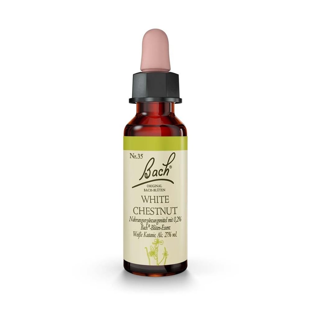 Bachblüten 35 White Chestnut Original