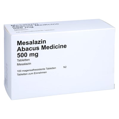 Mesalazin Abacus Medicine 500 mg