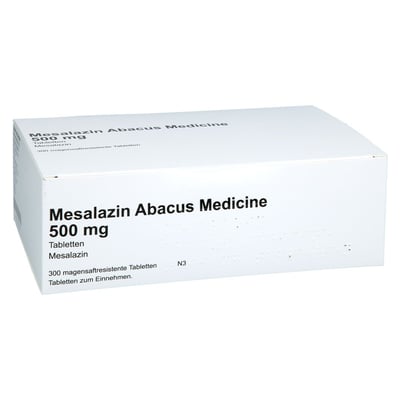 Mesalazin Abacus Medicine 500 mg Produktbild 1