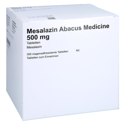 Mesalazin Abacus Medicine 500 mg