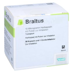 Braltus 10 Mikrogramm + Inhalator