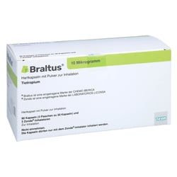 Braltus 10 Mikrogramm + Inhalator